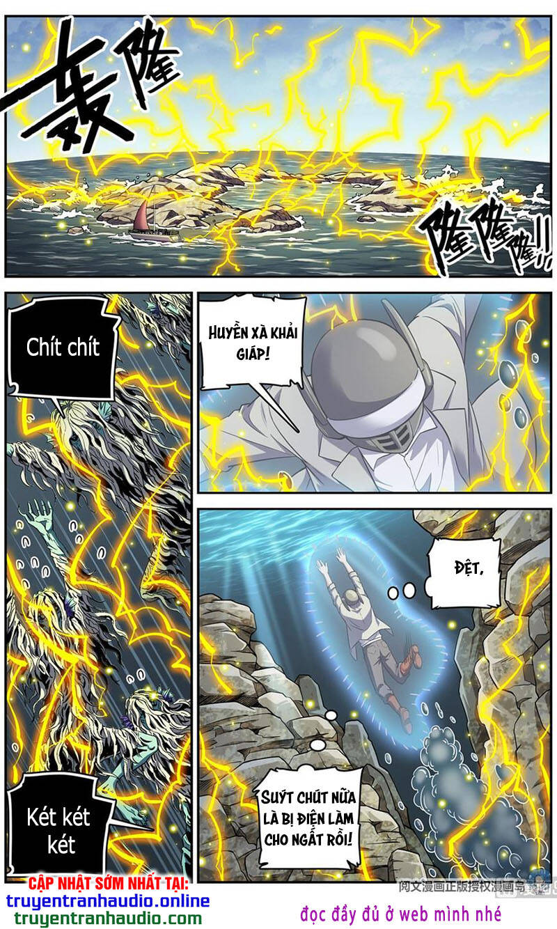 toàn chức pháp sư chapter 650 - Trang 2