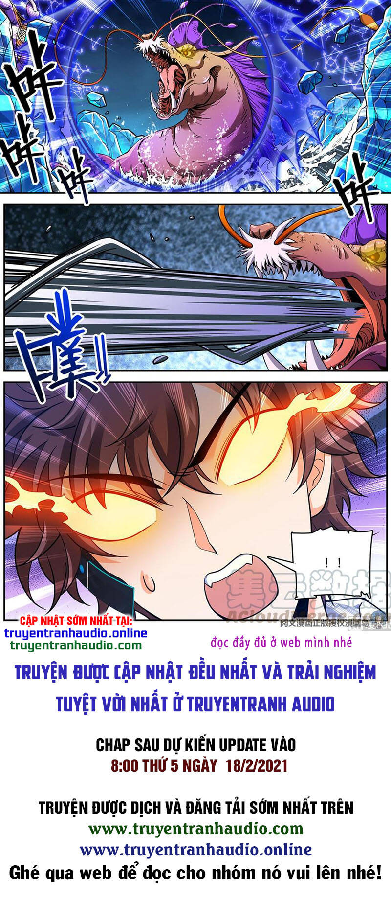 toàn chức pháp sư chapter 650 - Trang 2