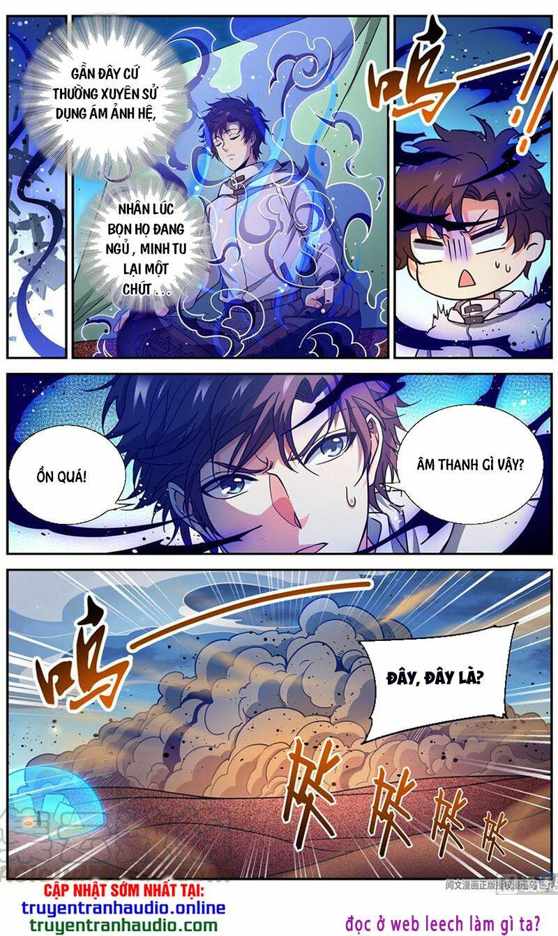 toàn chức pháp sư chap 656 - Trang 2