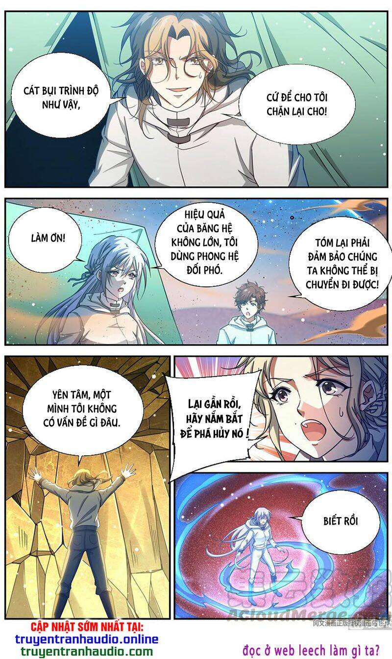 toàn chức pháp sư chap 656 - Trang 2