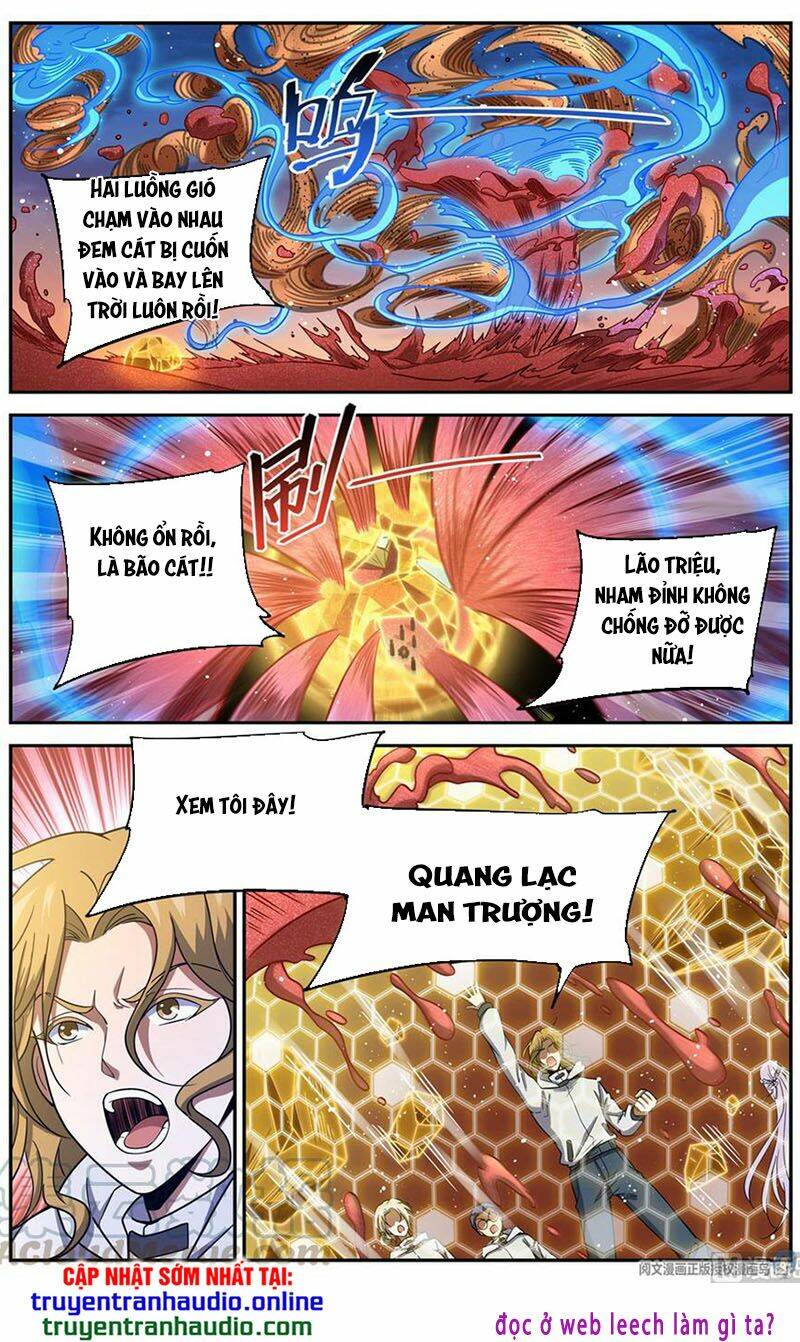 toàn chức pháp sư chap 656 - Trang 2