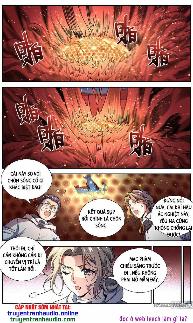 toàn chức pháp sư chap 656 - Trang 2