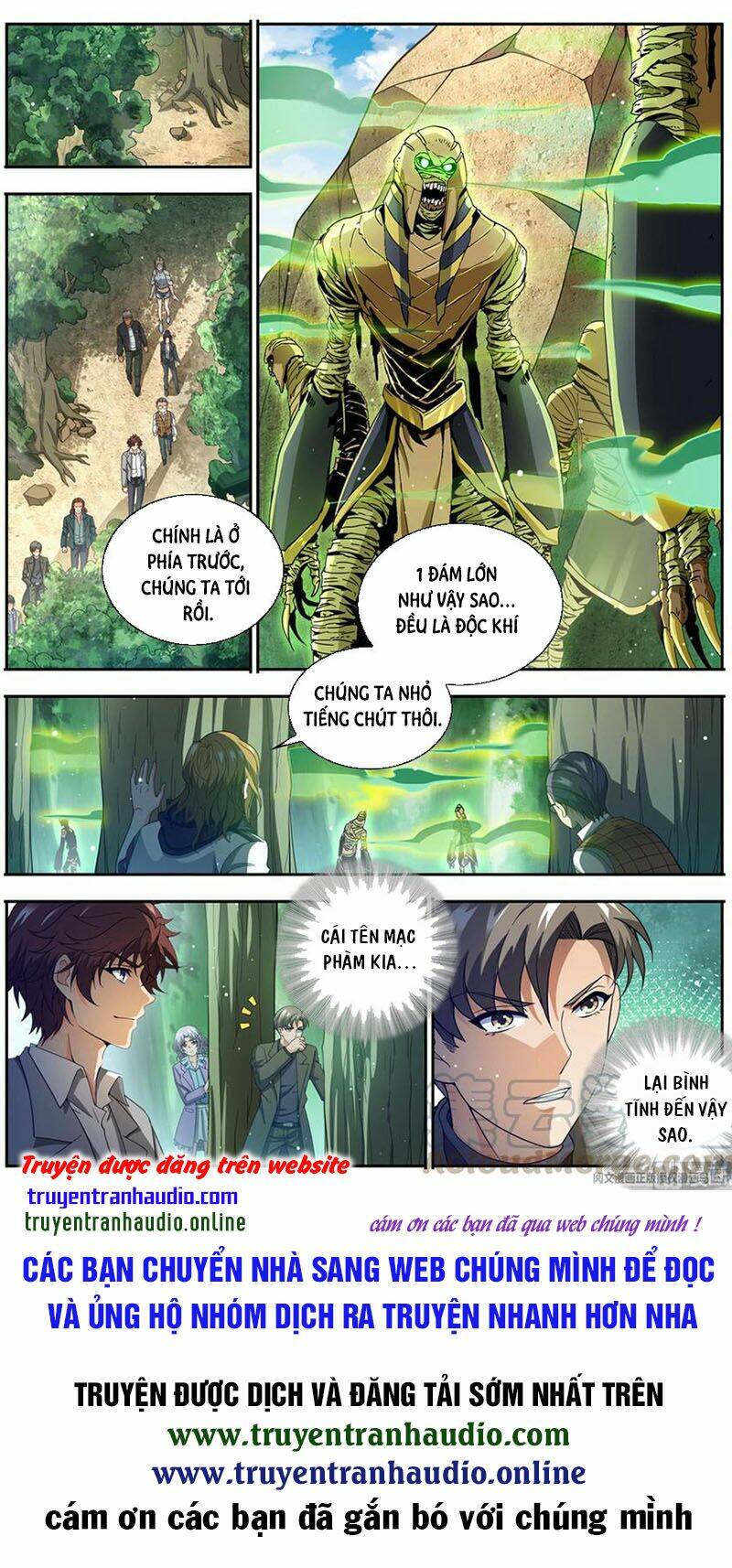 toàn chức pháp sư chap 662 - Trang 2