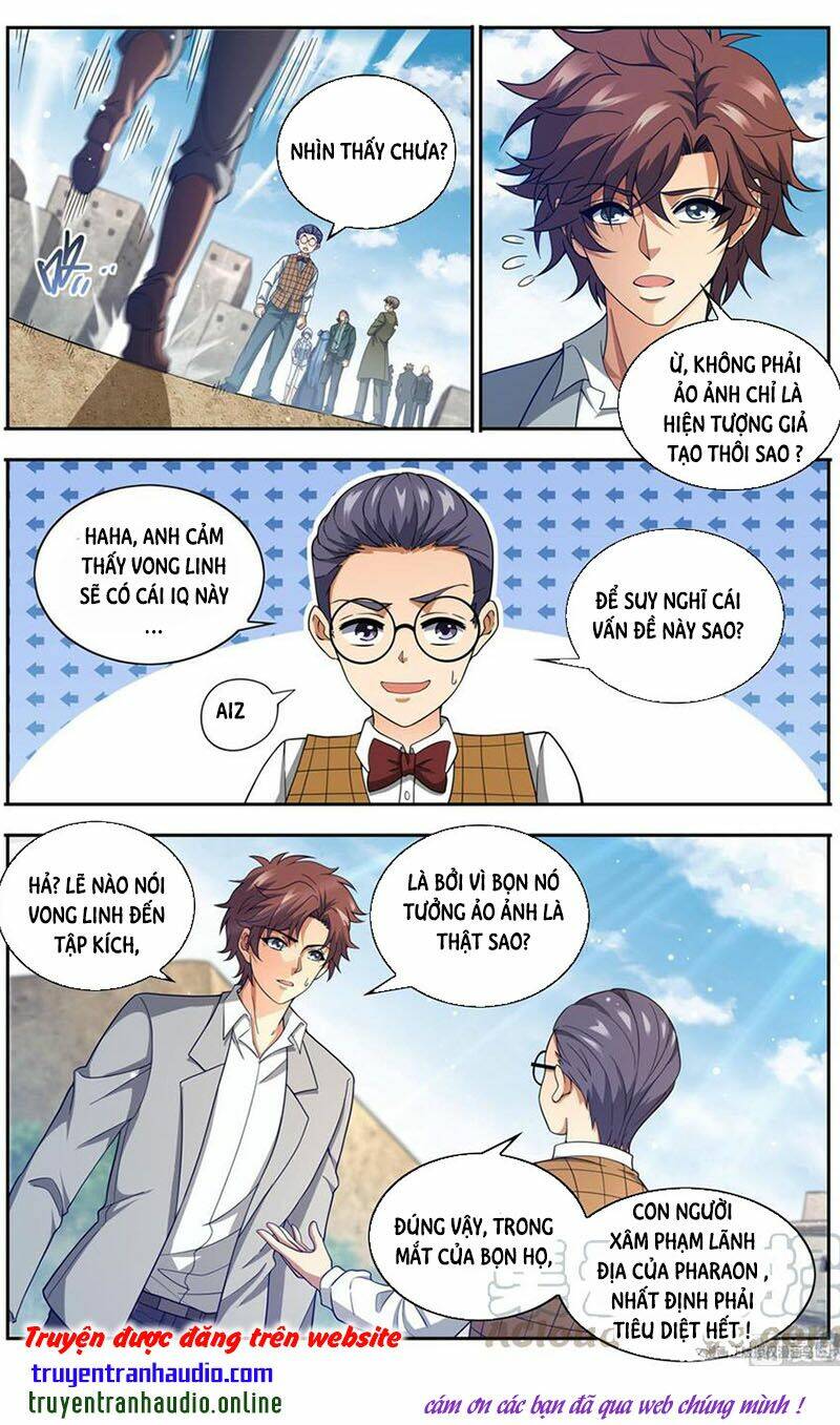 toàn chức pháp sư chap 662 - Trang 2