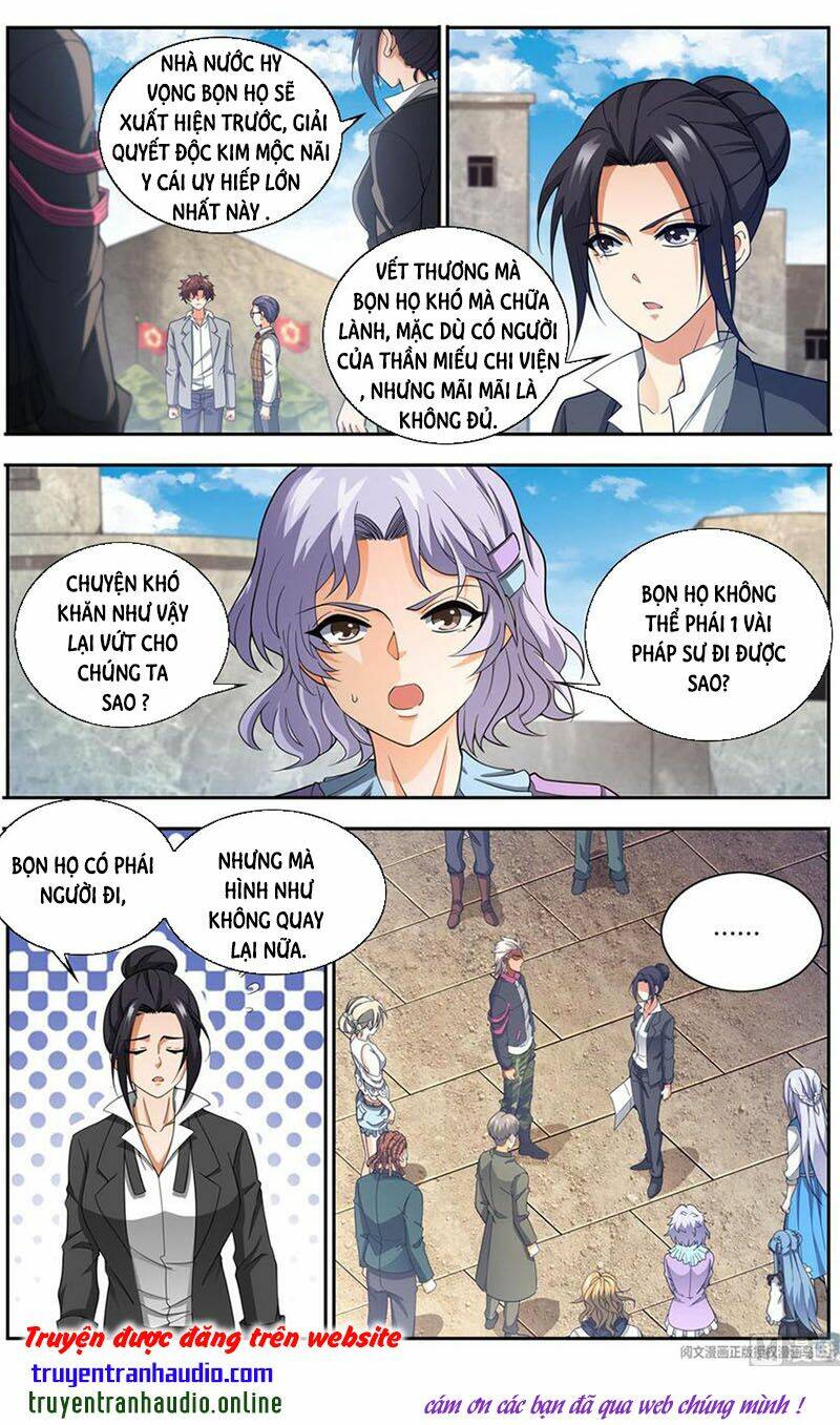 toàn chức pháp sư chap 662 - Trang 2