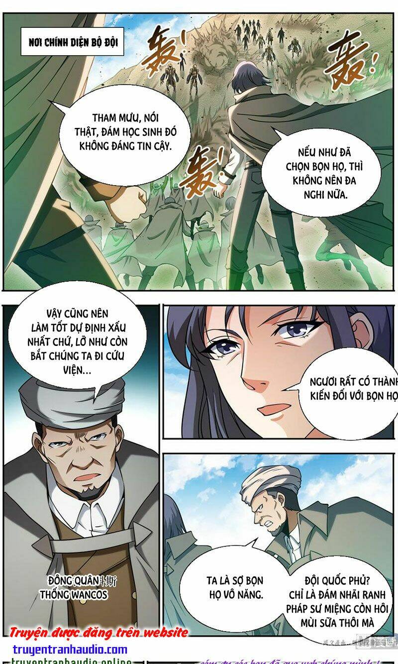 toàn chức pháp sư chap 663 - Next chap 664