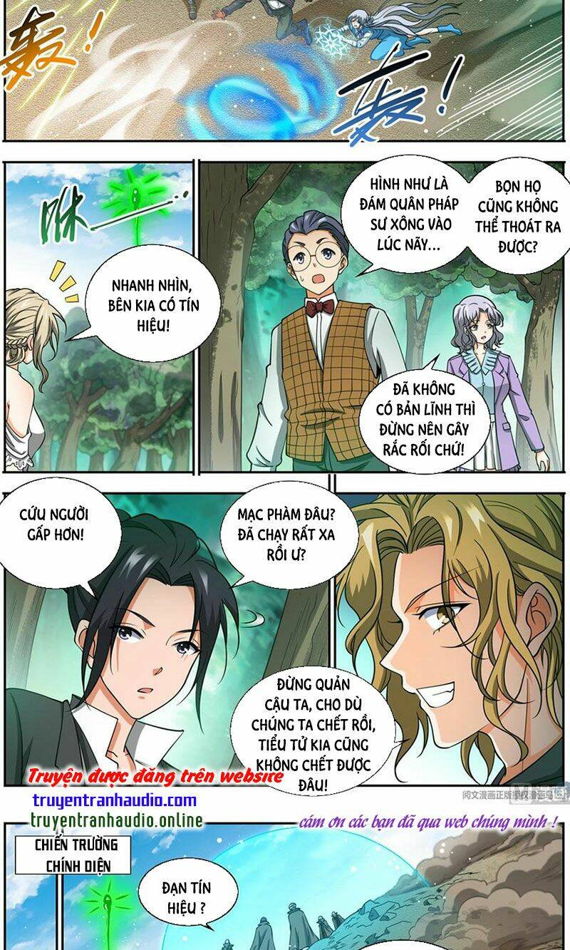 toàn chức pháp sư chap 663 - Next chap 664