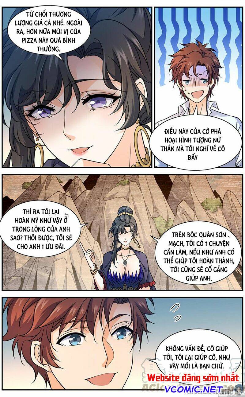 toàn chức pháp sư chap 672 - Next chap 673