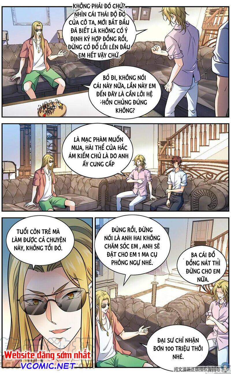 toàn chức pháp sư chap 672 - Next chap 673