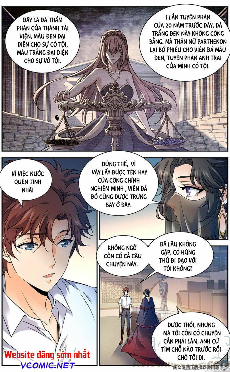 toàn chức pháp sư chap 672 - Next chap 673