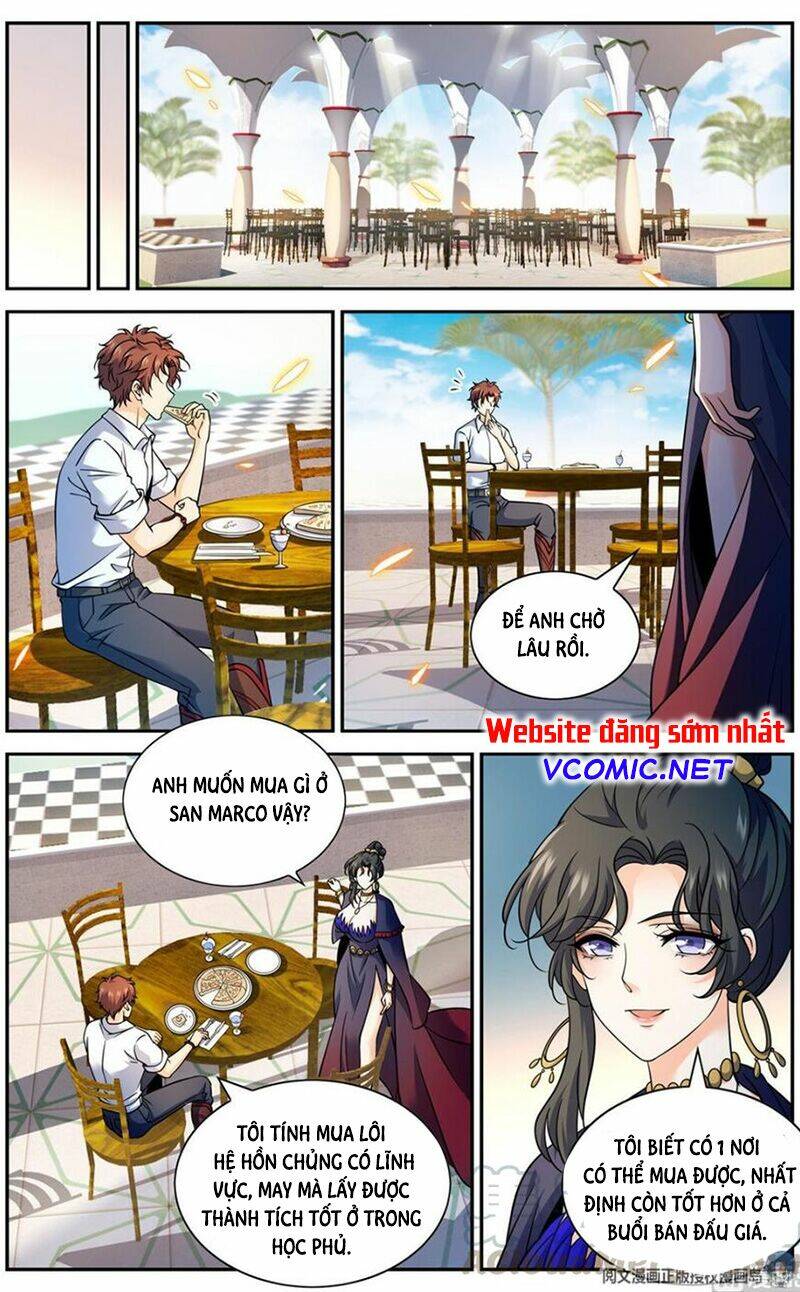 toàn chức pháp sư chap 672 - Next chap 673