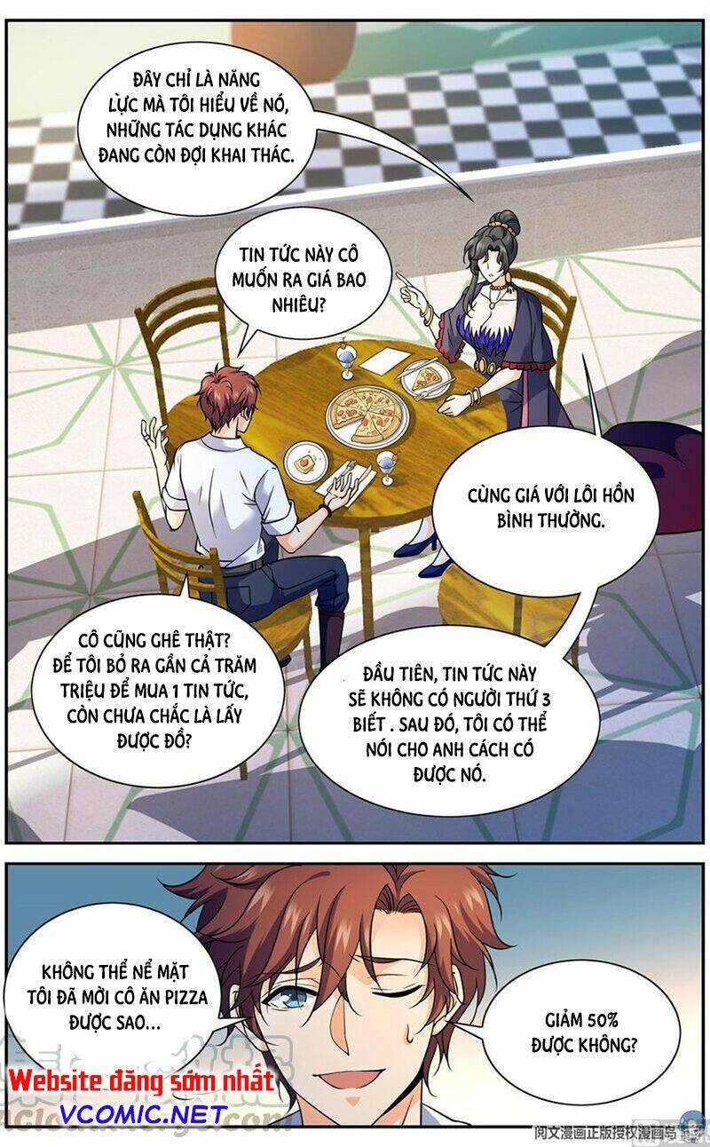 toàn chức pháp sư chap 672 - Next chap 673