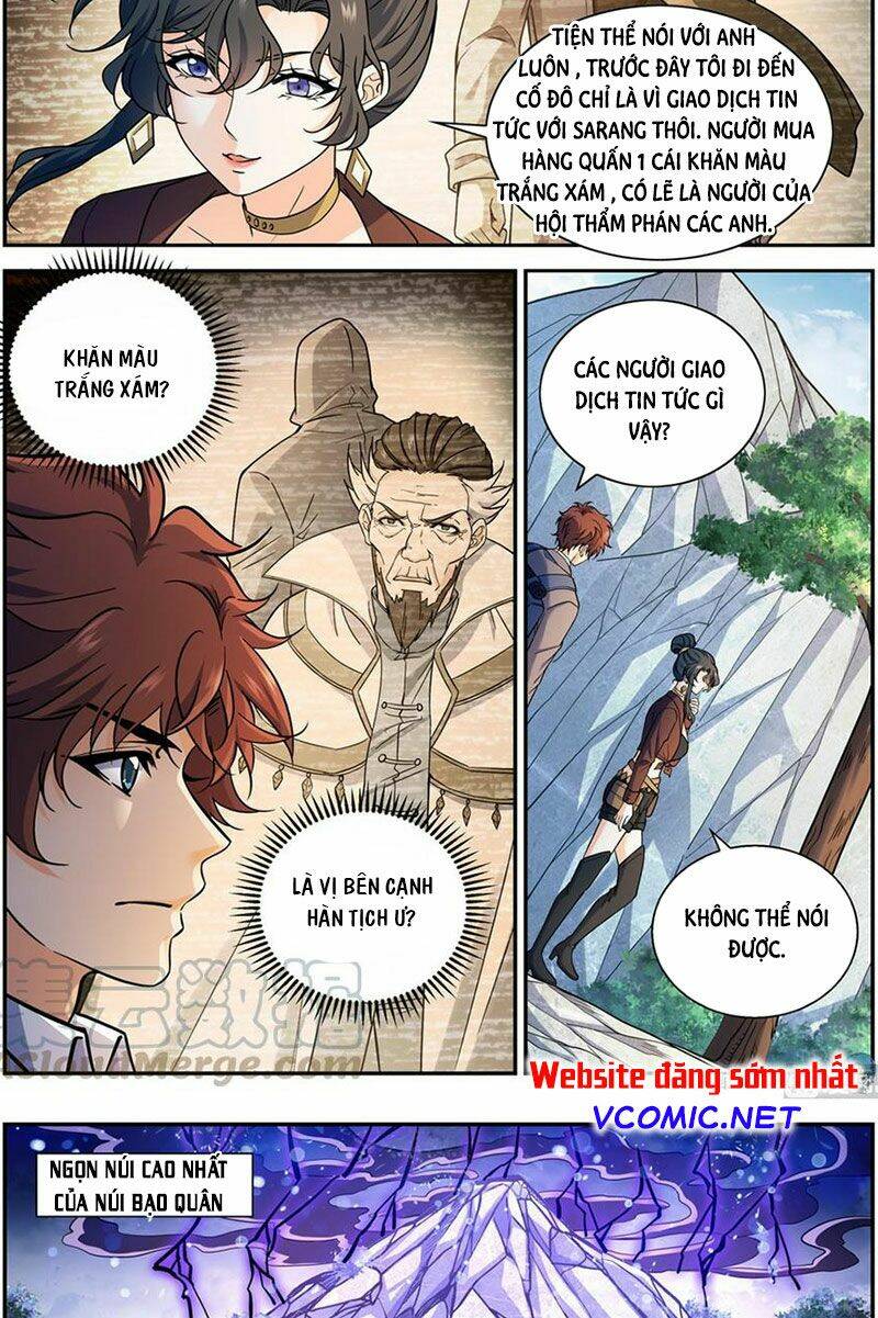 toàn chức pháp sư chap 673 - Trang 2