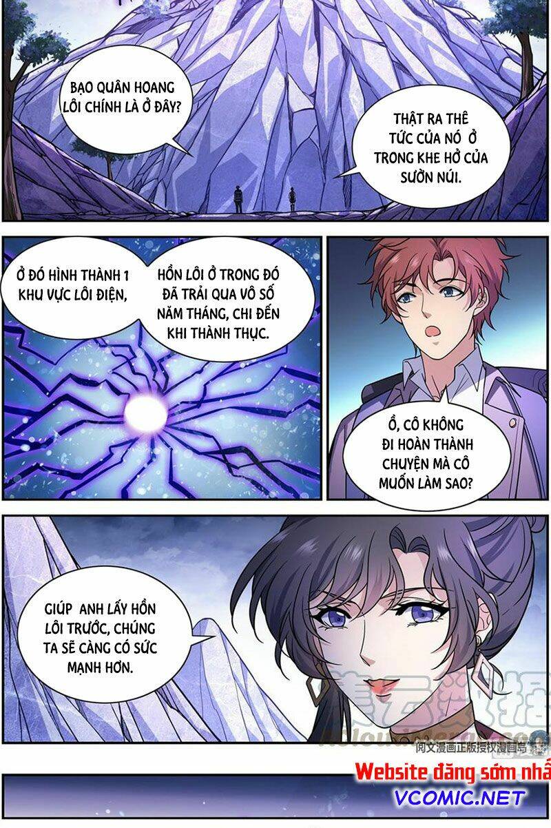 toàn chức pháp sư chap 673 - Trang 2