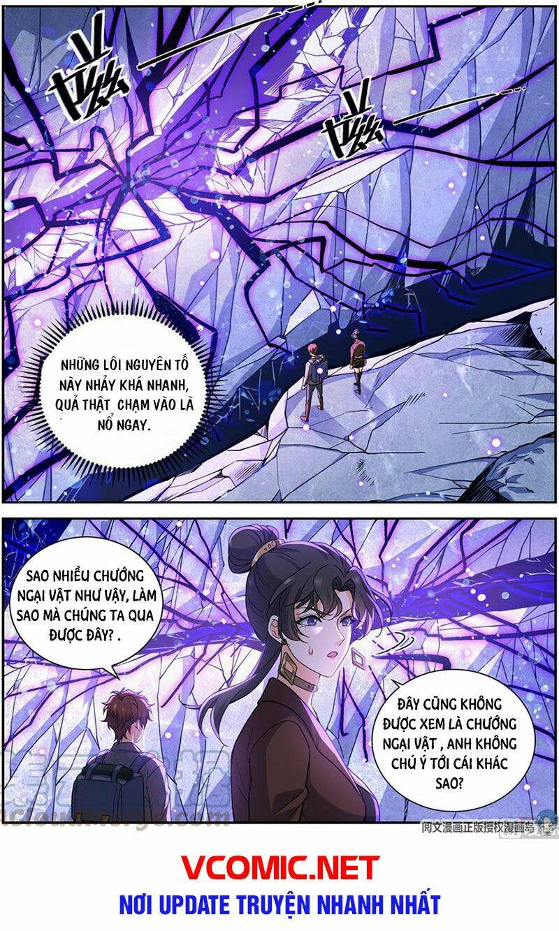 toàn chức pháp sư chap 673 - Trang 2