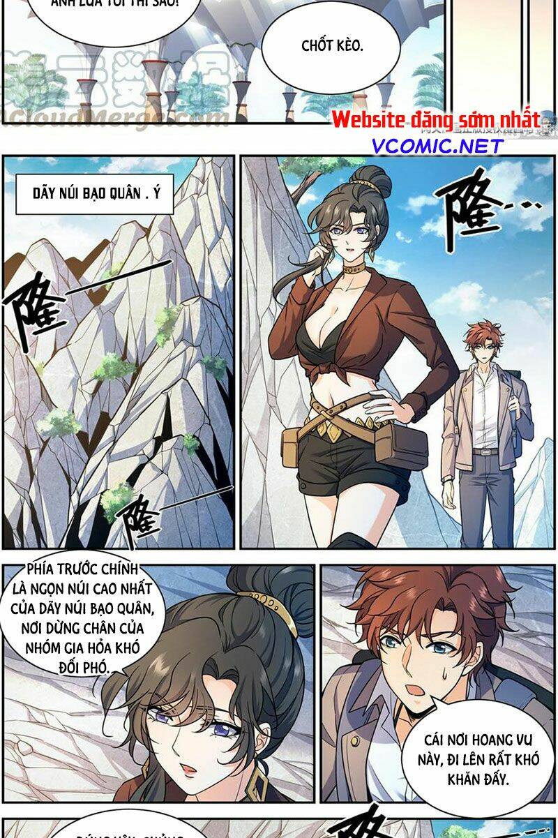 toàn chức pháp sư chap 673 - Trang 2