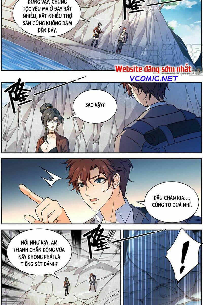 toàn chức pháp sư chap 673 - Trang 2