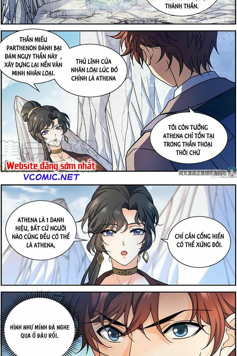 toàn chức pháp sư chap 673 - Trang 2