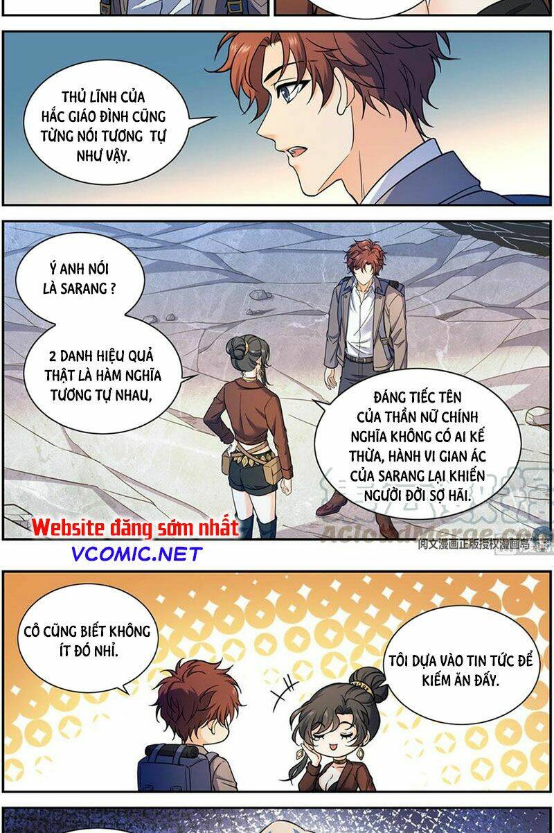 toàn chức pháp sư chap 673 - Trang 2