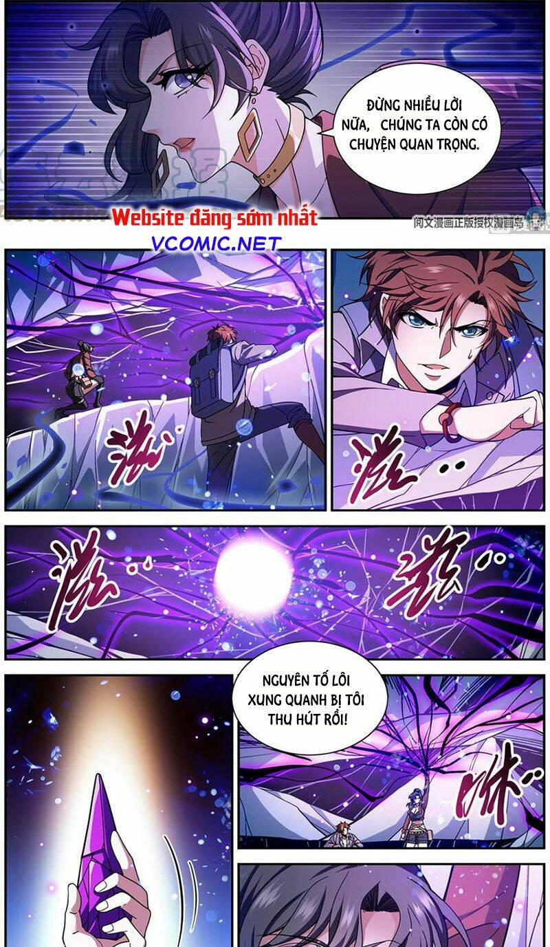 toàn chức pháp sư chapter 674 - Trang 2