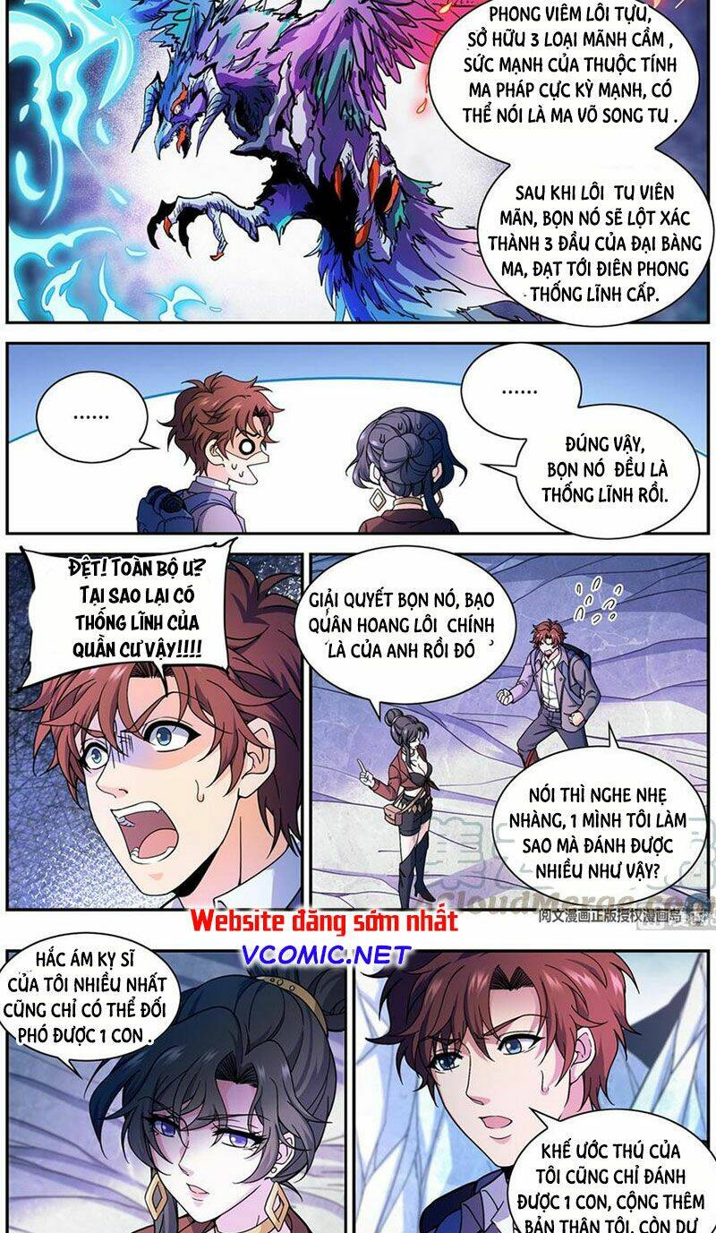 toàn chức pháp sư chapter 674 - Trang 2