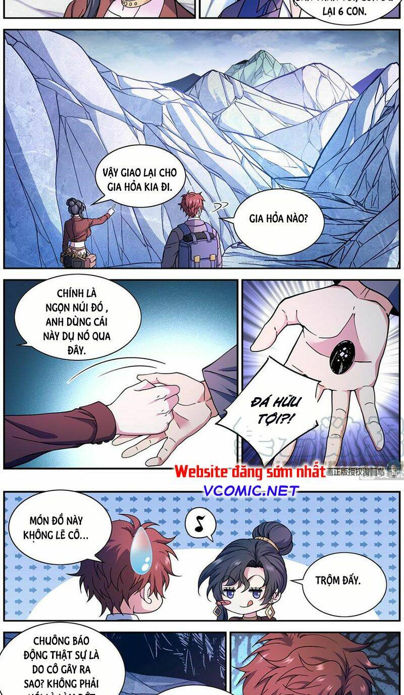 toàn chức pháp sư chapter 674 - Trang 2