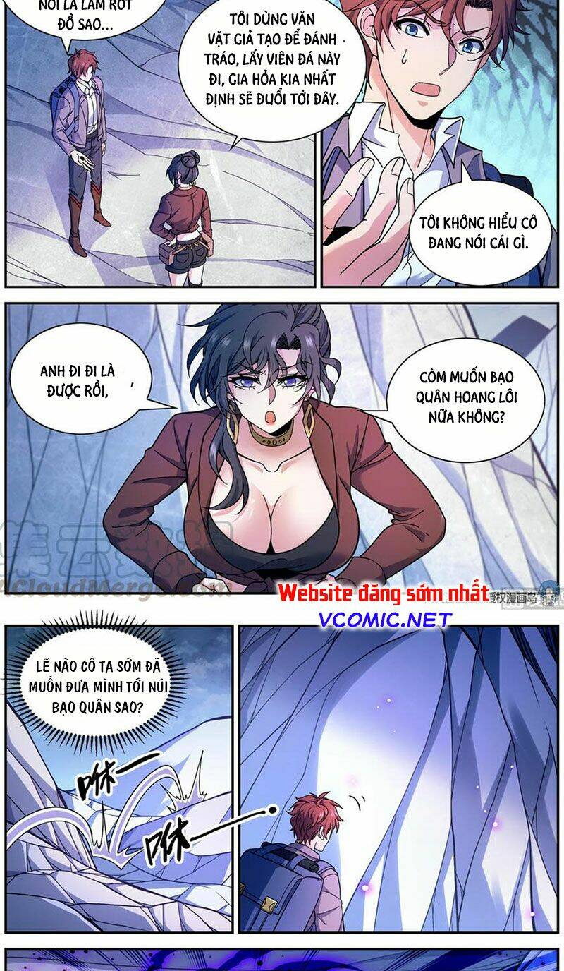 toàn chức pháp sư chapter 674 - Trang 2