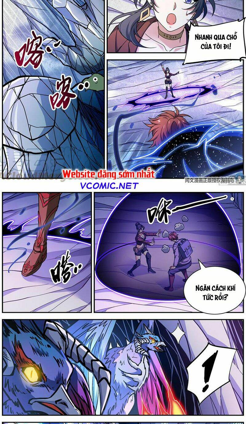 toàn chức pháp sư chapter 674 - Trang 2