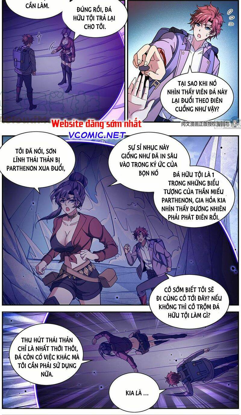 toàn chức pháp sư chapter 674 - Trang 2