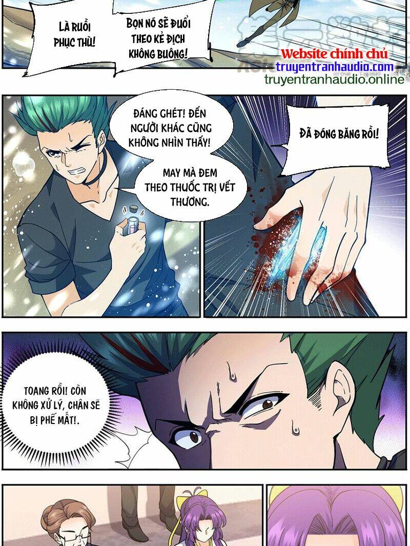 toàn chức pháp sư chapter 686 - Trang 2