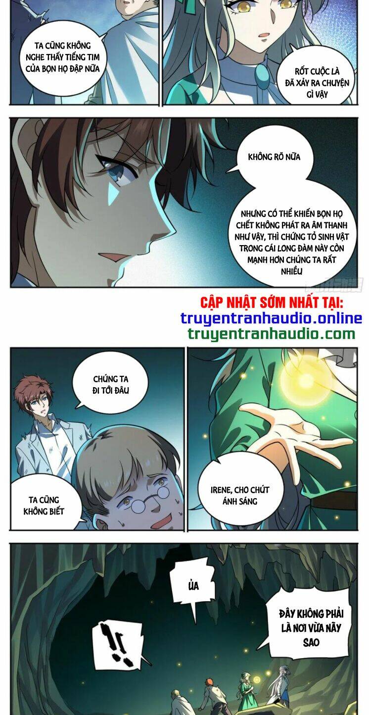 toàn chức pháp sư chapter 714 - Trang 2