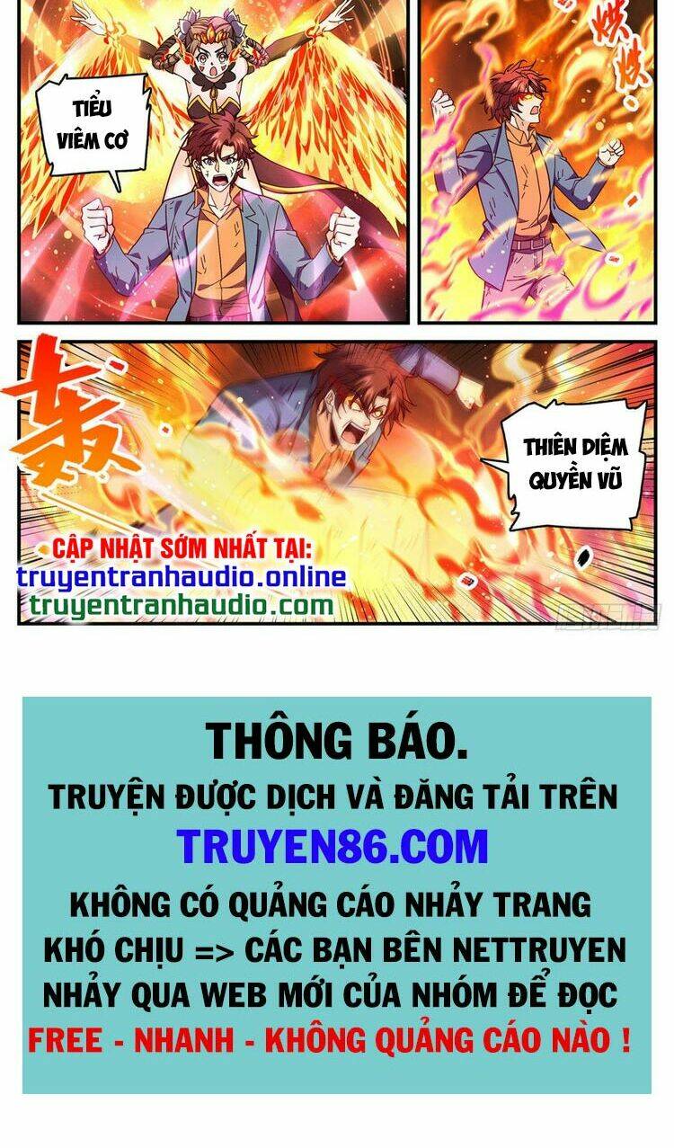 toàn chức pháp sư chapter 724 - Trang 2