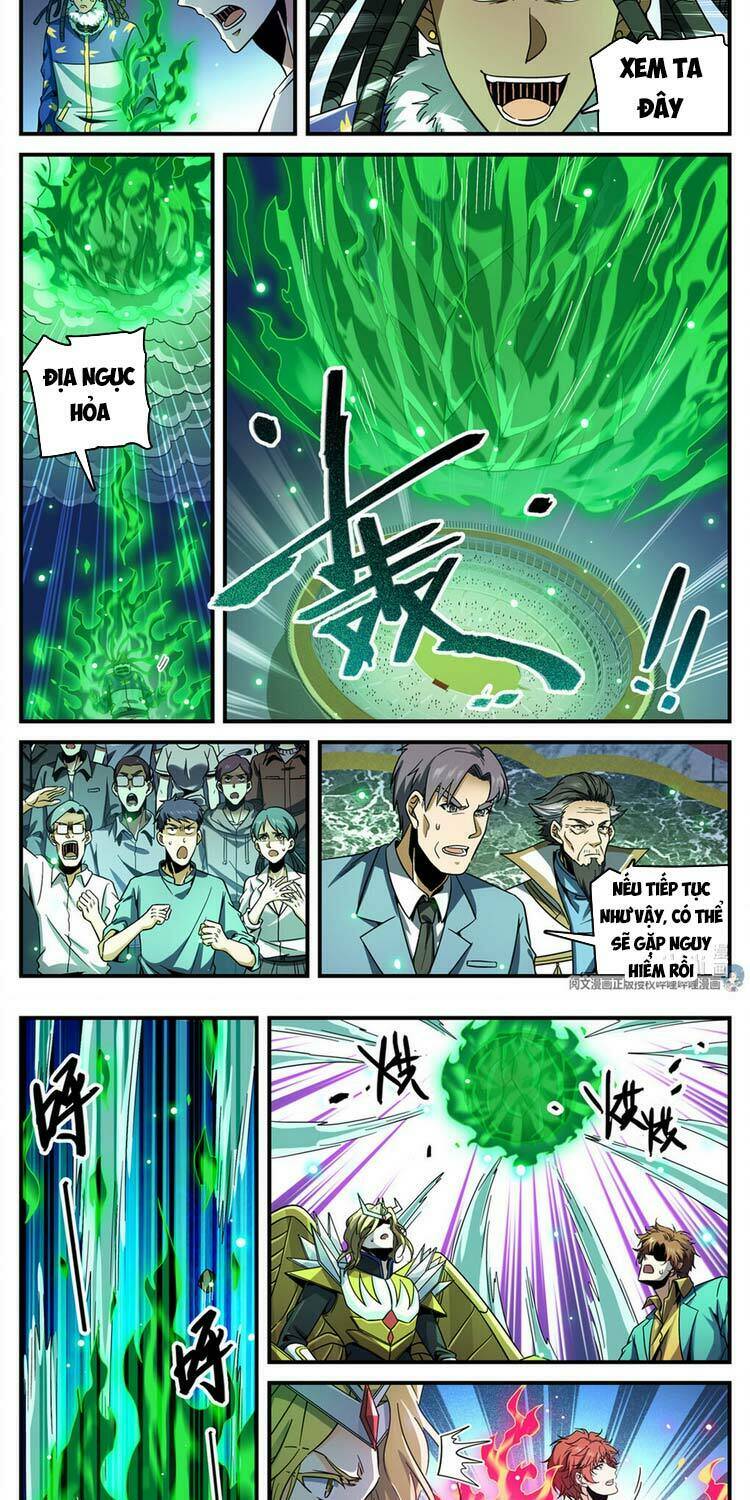 toàn chức pháp sư chapter 726 - Trang 2