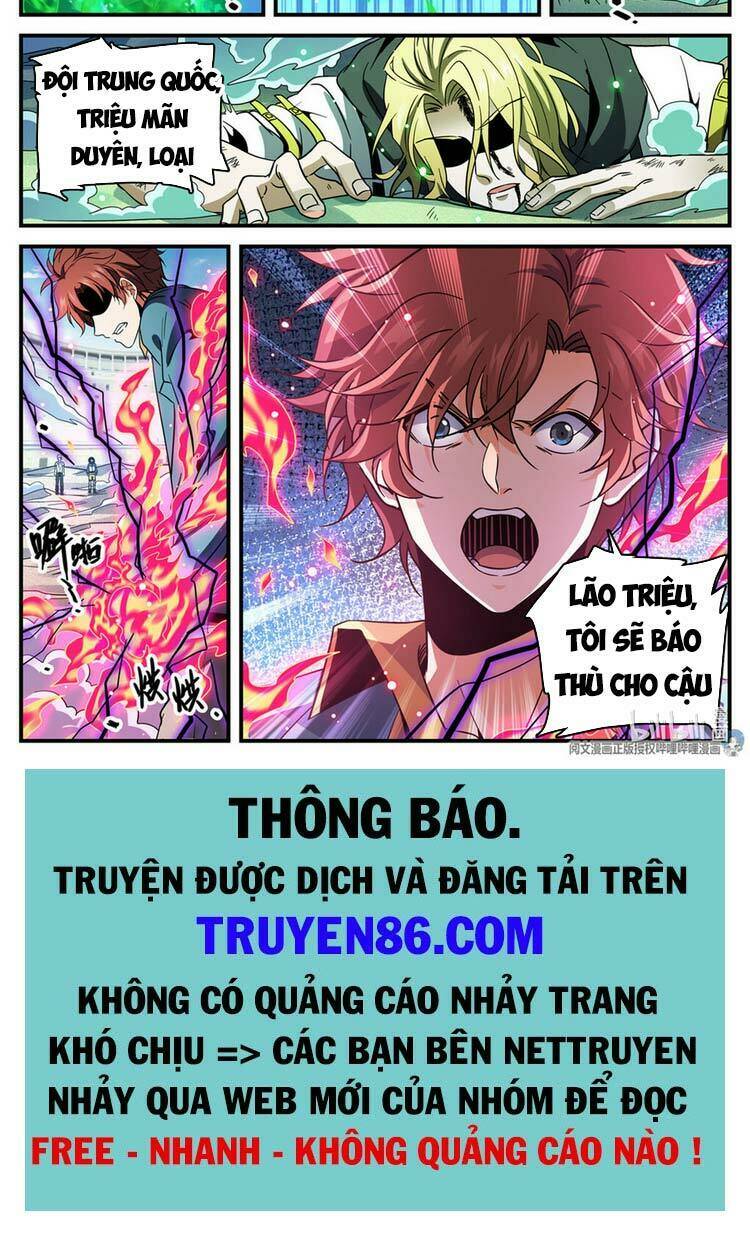 toàn chức pháp sư chapter 726 - Trang 2