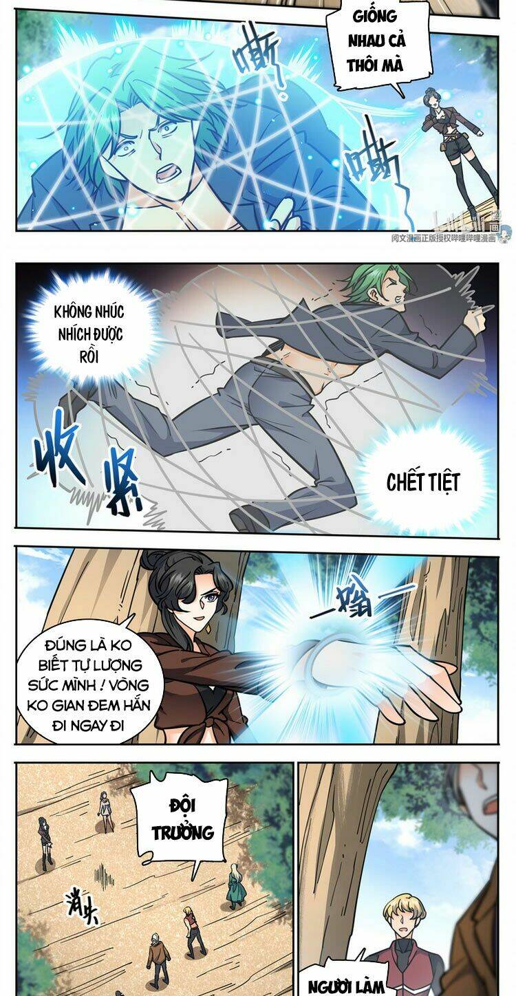 toàn chức pháp sư chapter 730 - Trang 2