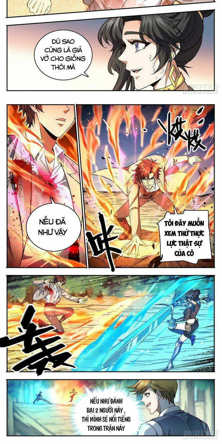 toàn chức pháp sư chapter 733 - Trang 2