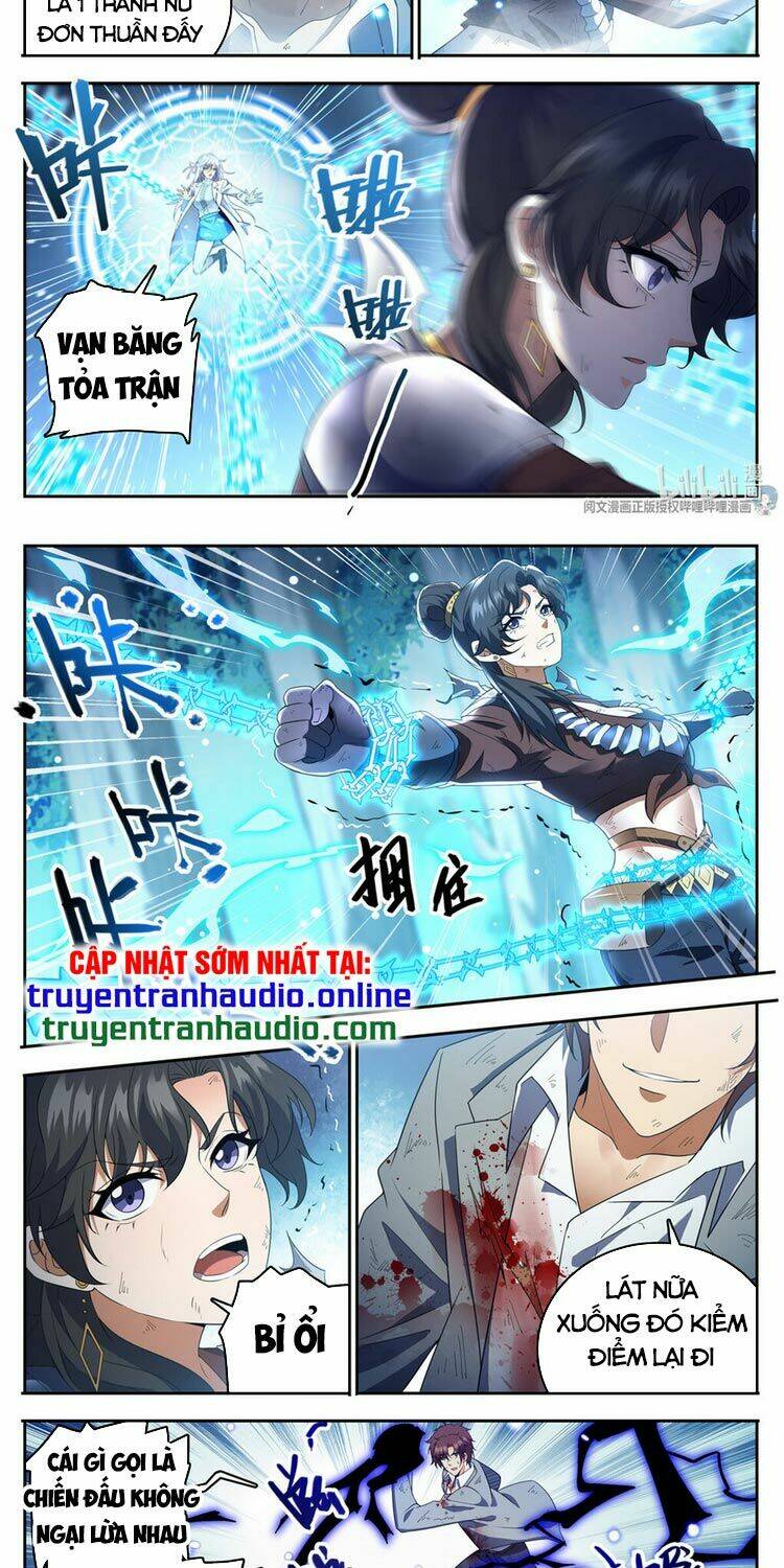 toàn chức pháp sư chapter 734 - Trang 2