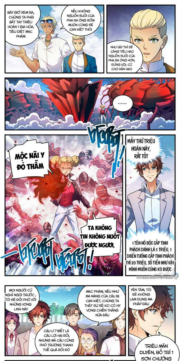 toàn chức pháp sư chapter 741 - Trang 2