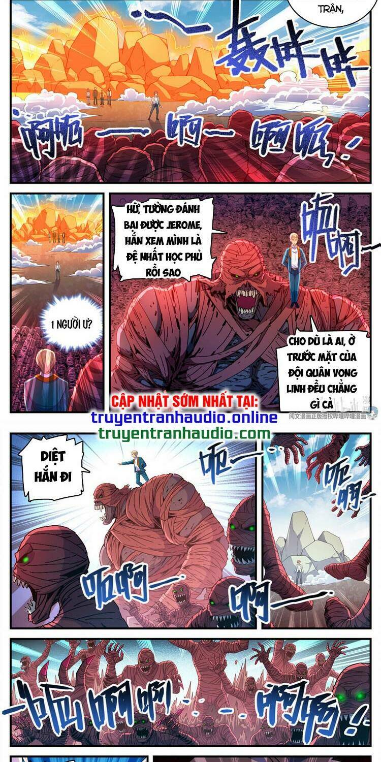 toàn chức pháp sư chapter 741 - Trang 2