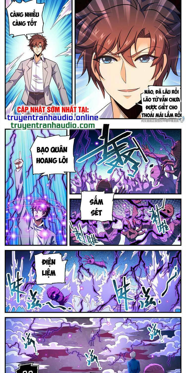 toàn chức pháp sư chapter 741 - Trang 2