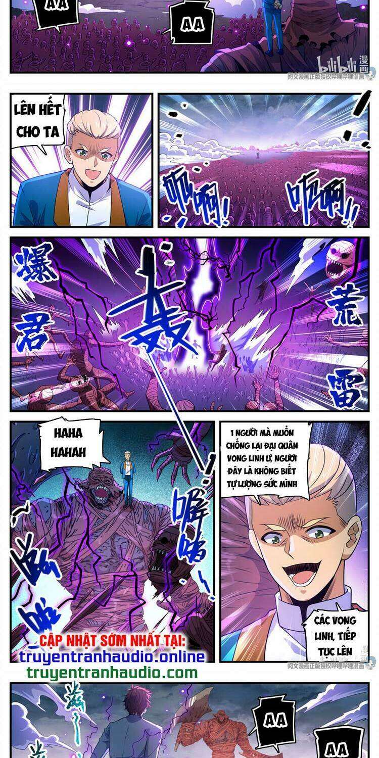 toàn chức pháp sư chapter 741 - Trang 2