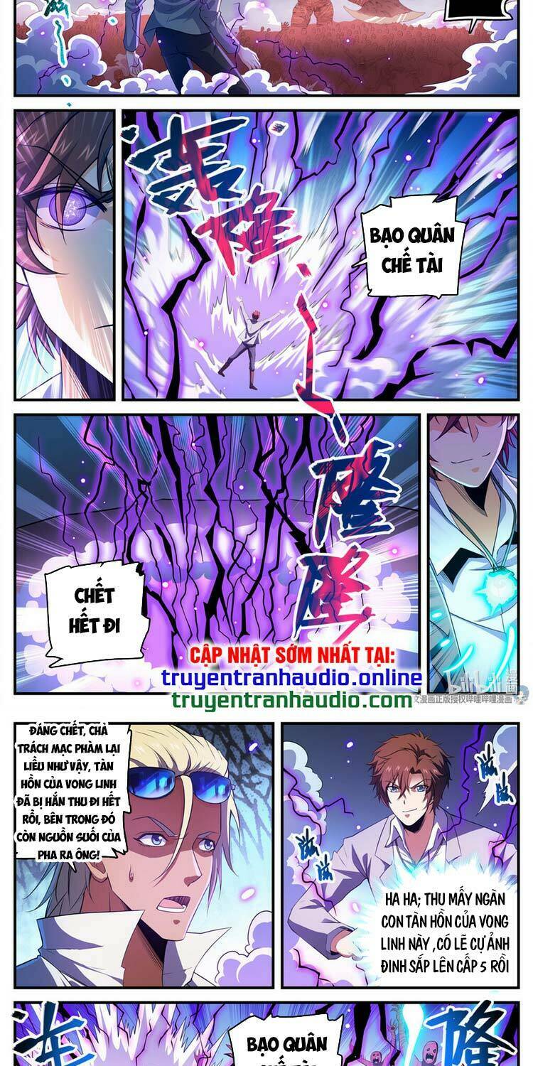 toàn chức pháp sư chapter 741 - Trang 2