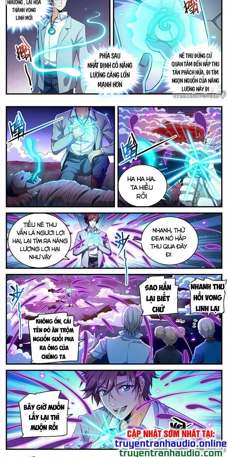 toàn chức pháp sư chapter 741 - Trang 2