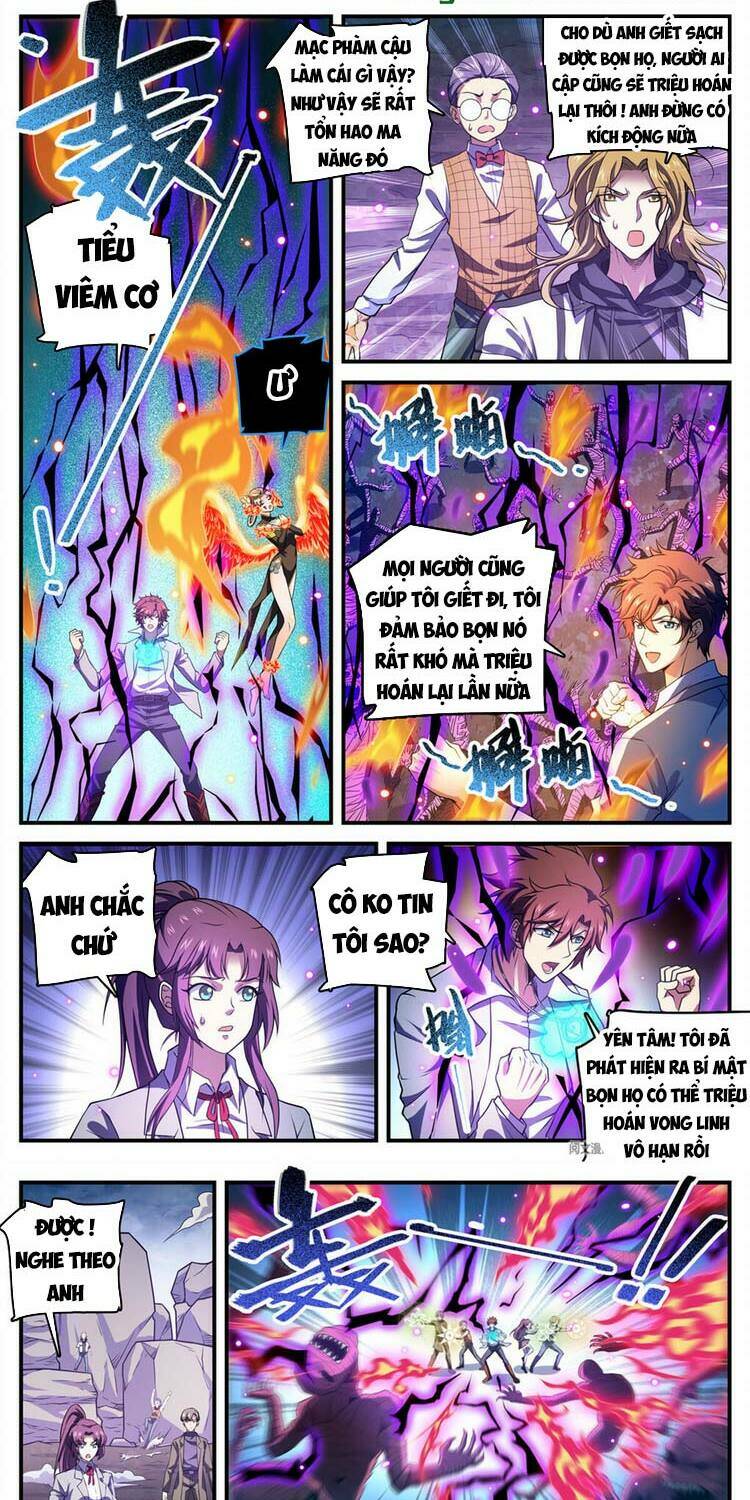 toàn chức pháp sư chapter 741 - Trang 2