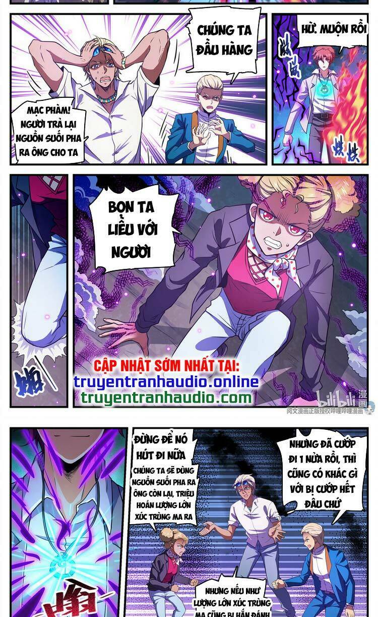 toàn chức pháp sư chapter 741 - Trang 2