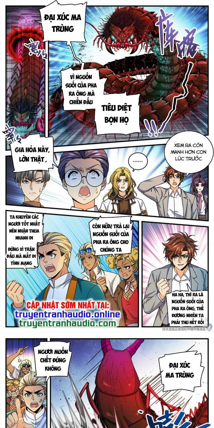 toàn chức pháp sư chapter 742 - Trang 2