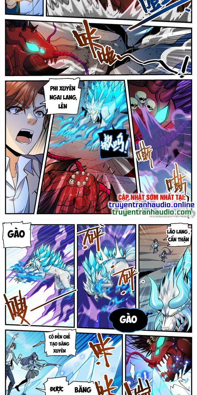 toàn chức pháp sư chapter 742 - Trang 2