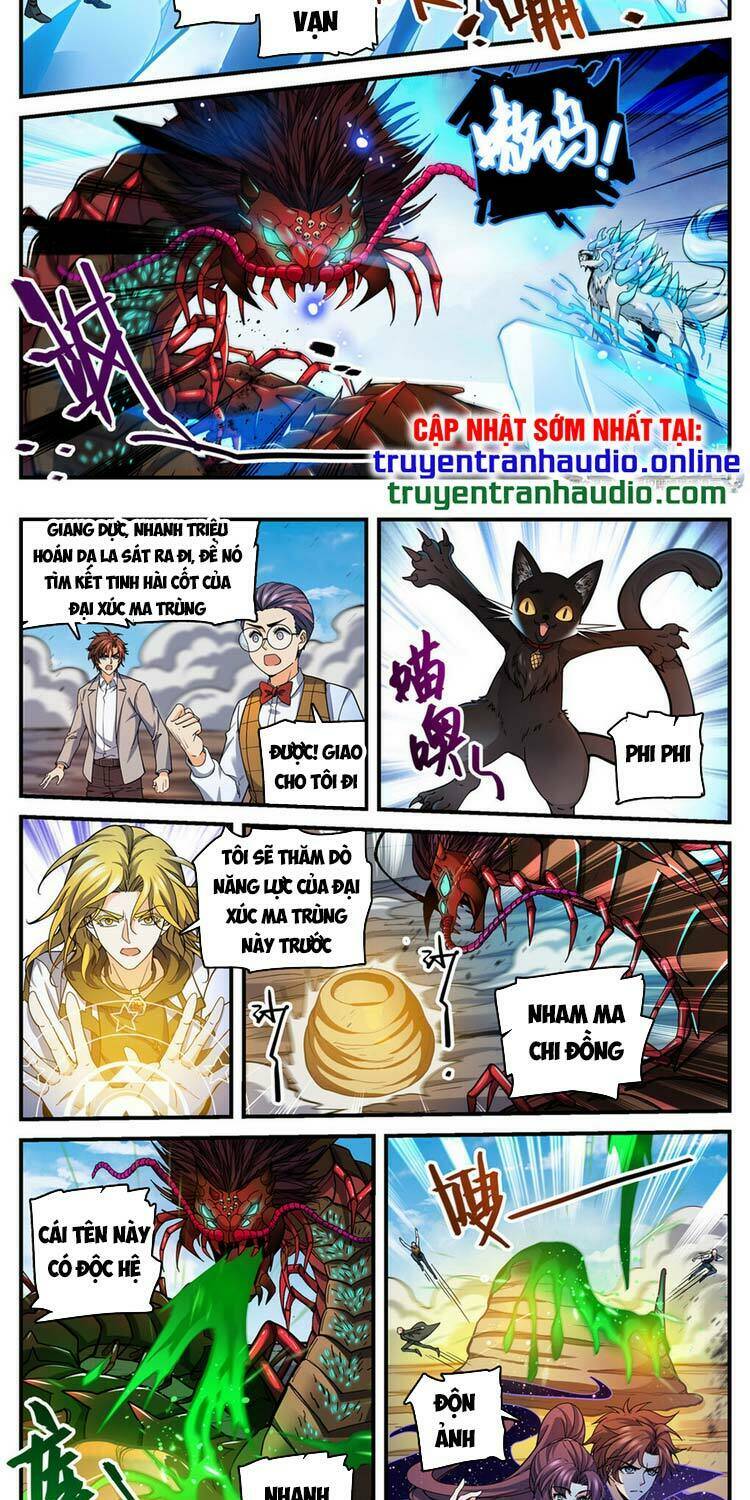 toàn chức pháp sư chapter 742 - Trang 2