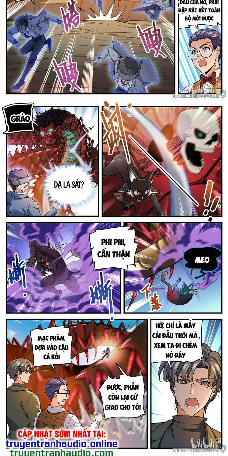 toàn chức pháp sư chapter 742 - Trang 2