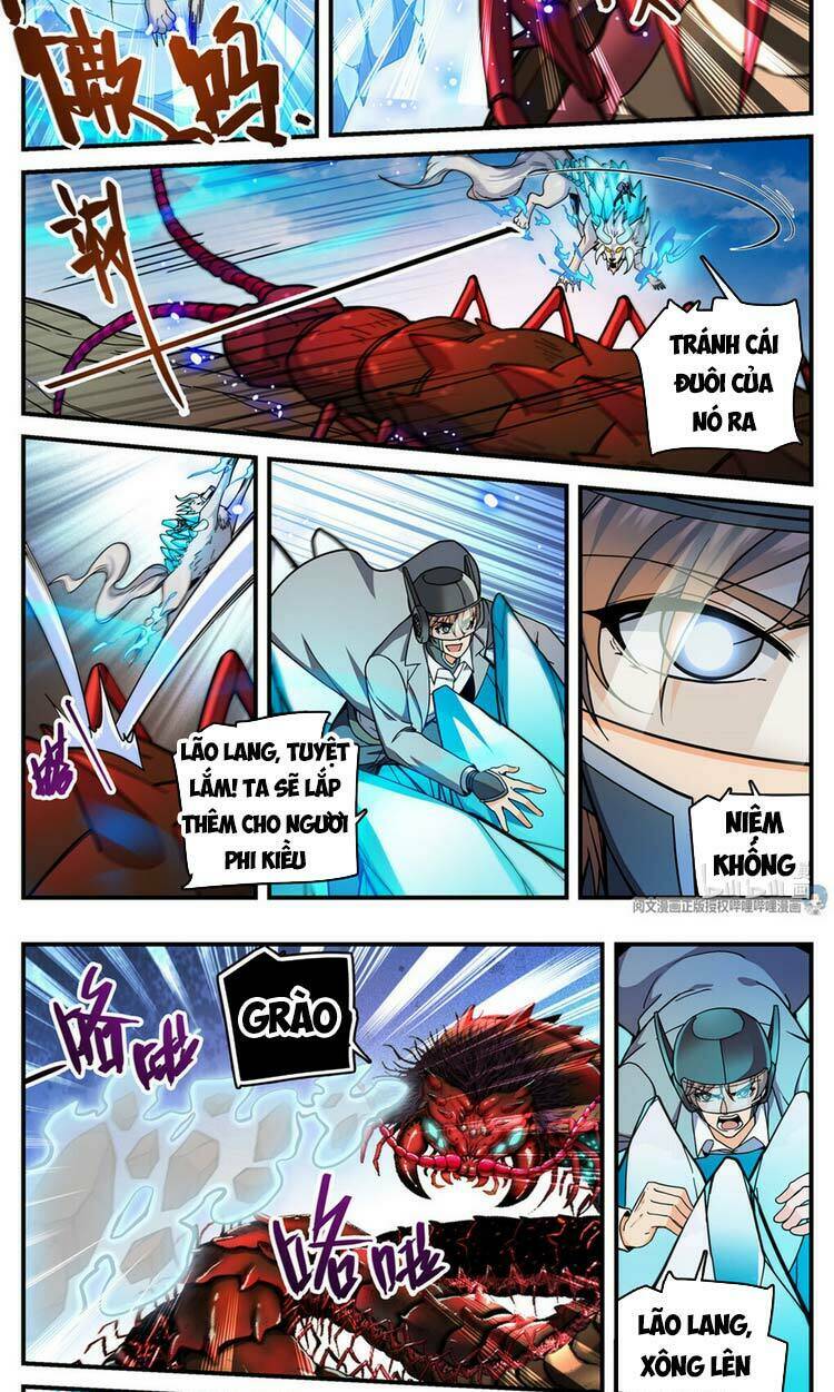 toàn chức pháp sư chapter 742 - Trang 2